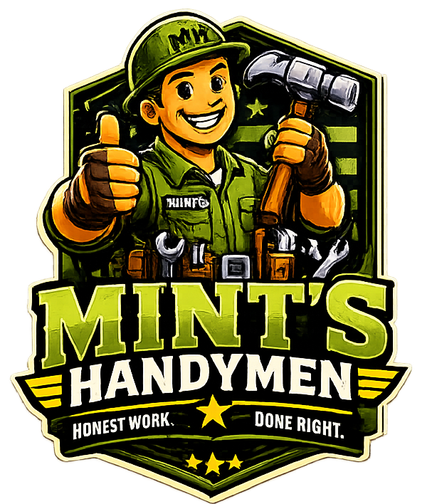 Mint's Handymen logo